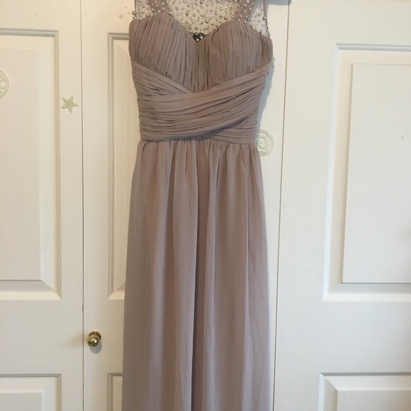 Pearl Maxi evening bridesmaid dress - Picture 2 of 13